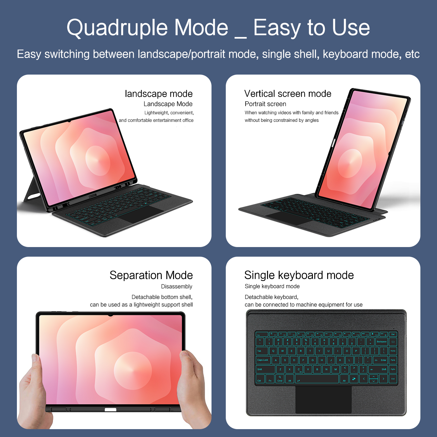 Backlight Magic Keyboard For S - Tablet Accessories Samsung 评论和价格