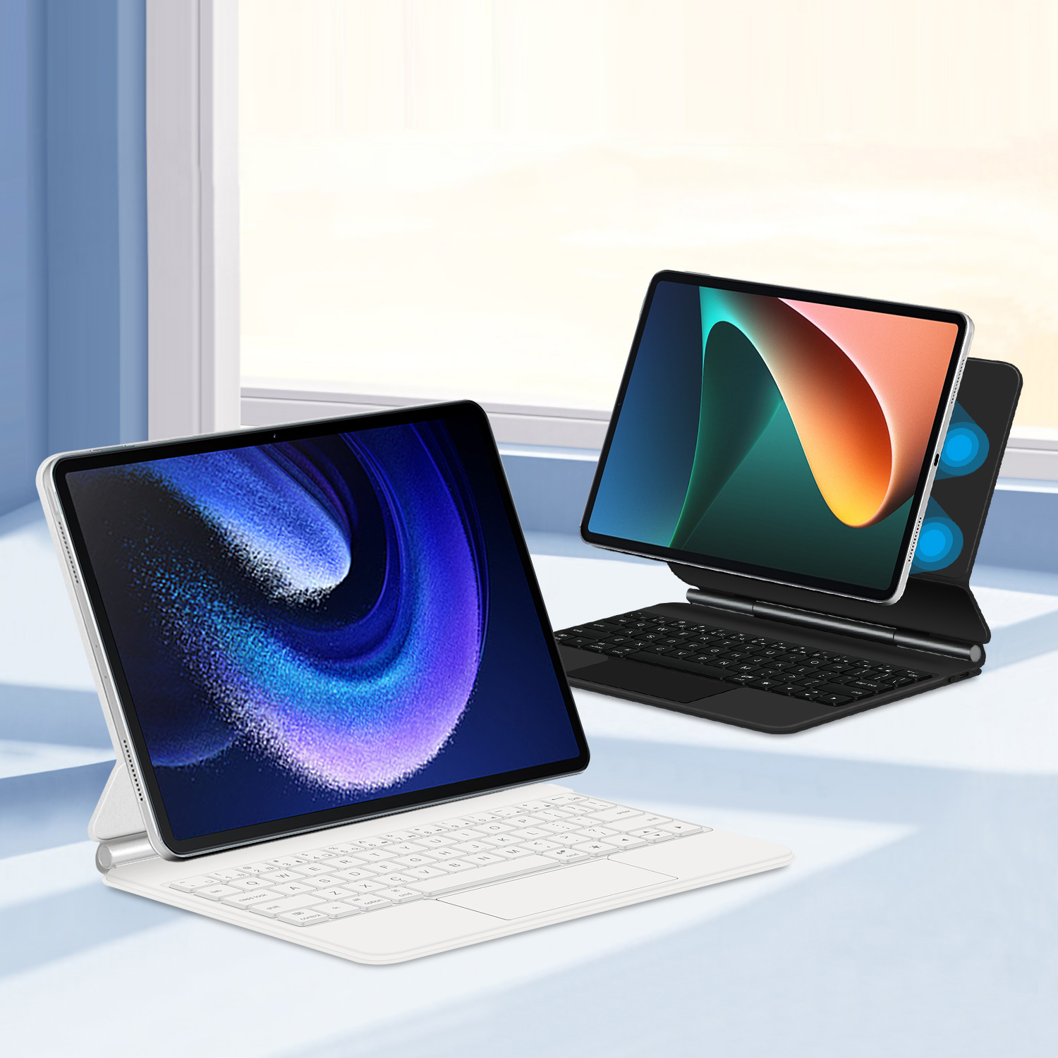 Magic Keyboard For Xiaomi Pad  - Magnetic Case Smart 评论和价格