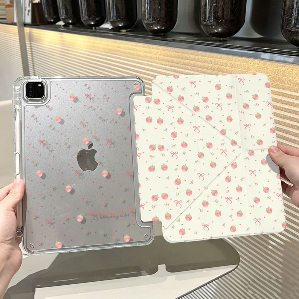 Ins Cream Strawberry Love Tabl - Cool Tablet Accessories 评论和价格