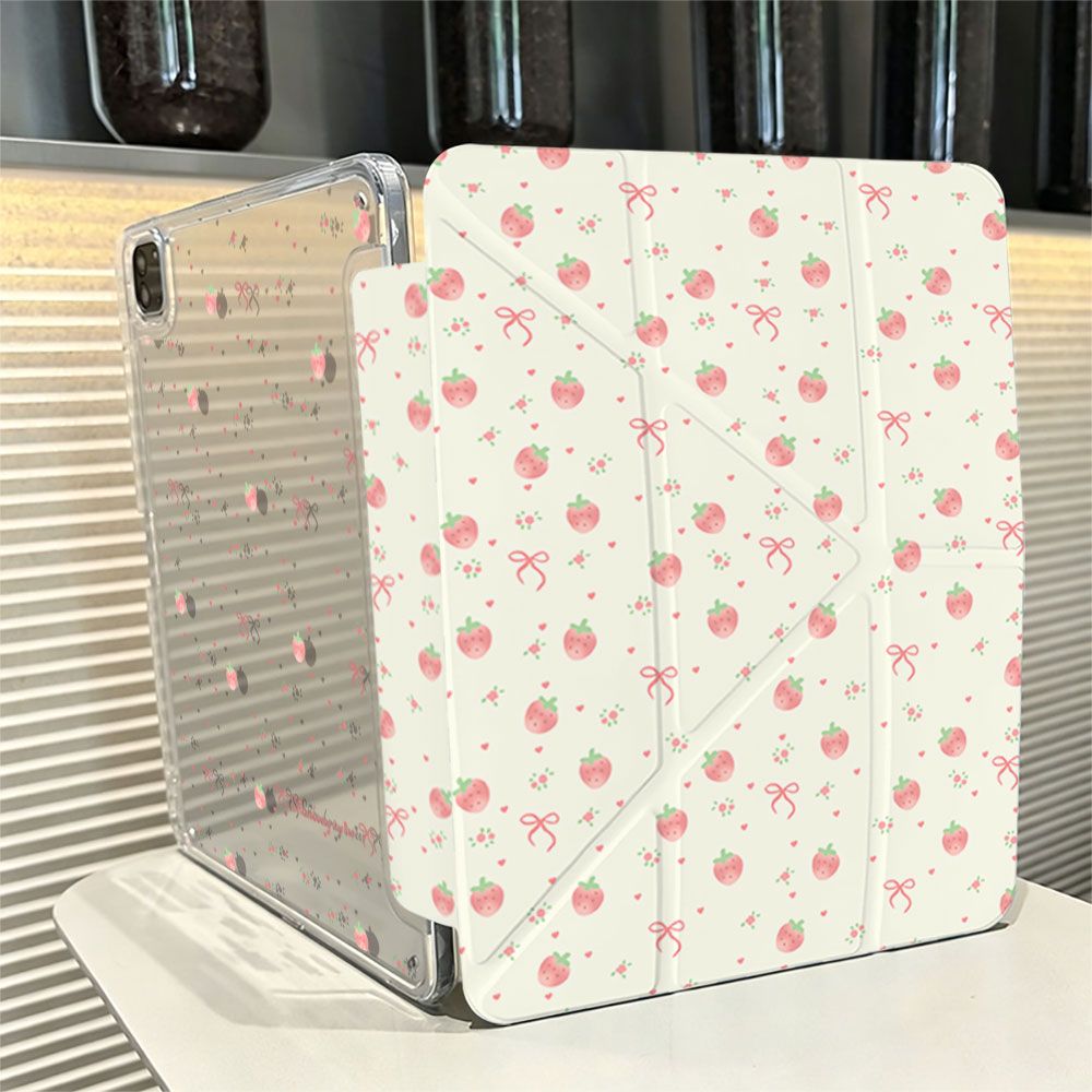 Ins Cream Strawberry Love Tabl - Cool Tablet Accessories 评论和价格