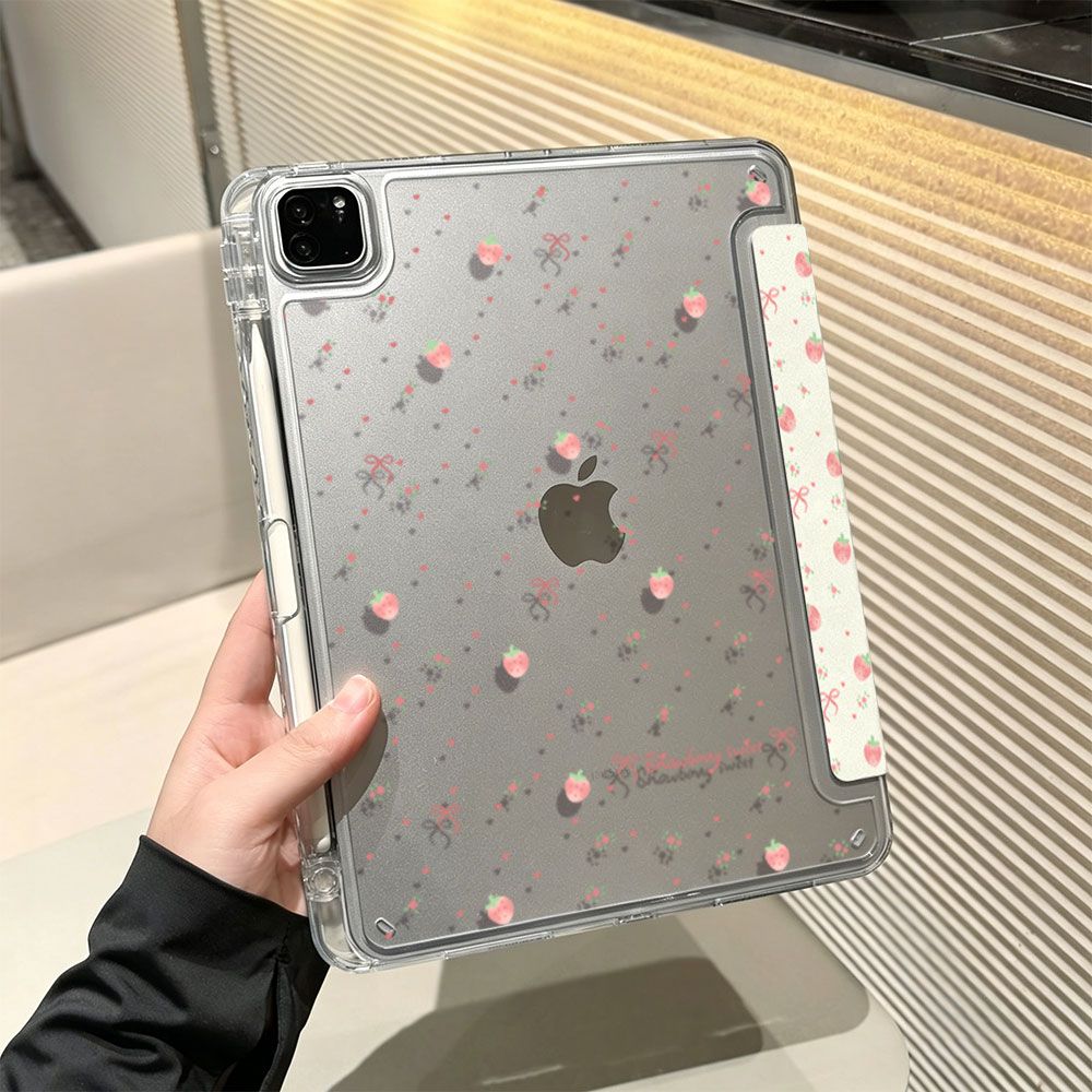 Ins Cream Strawberry Love Tabl - Cool Tablet Accessories 评论和价格