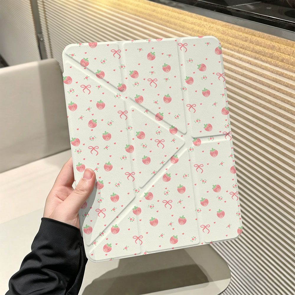 Ins Cream Strawberry Love Tabl - Cool Tablet Accessories 评论和价格