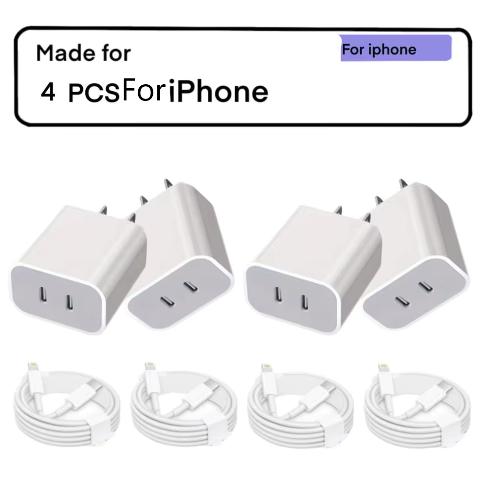 4pcs USB C Fast Charging Cable - Tablet With Complete Accessories 评论和价格