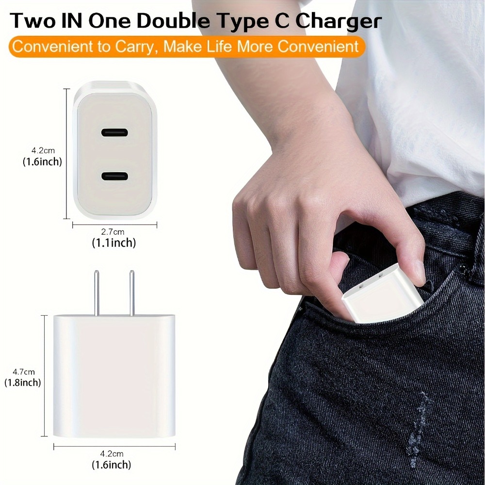 4pcs USB C Fast Charging Cable - Tablet With Complete Accessories 评论和价格
