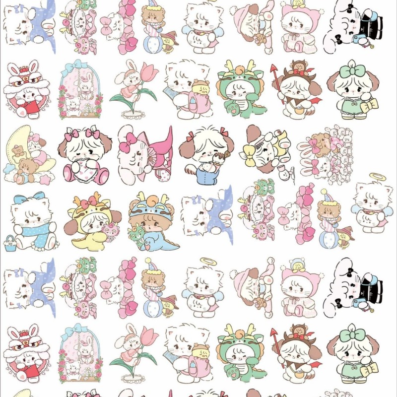 Cartoon Miko Acrylic Tablets H - Tablet Accessories Gifts 评论和价格