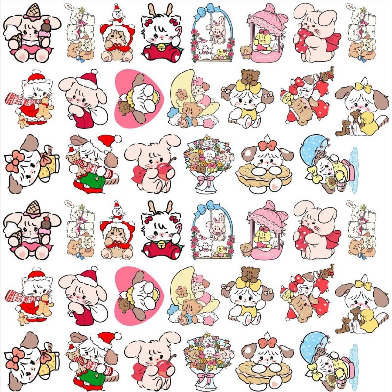 Cartoon Miko Acrylic Tablets H - Tablet Accessories Gifts 评论和价格