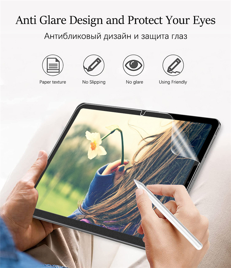 2Pcs Paper Feel Like Screen Pr - Paper Feel Screen Film 评论和价格