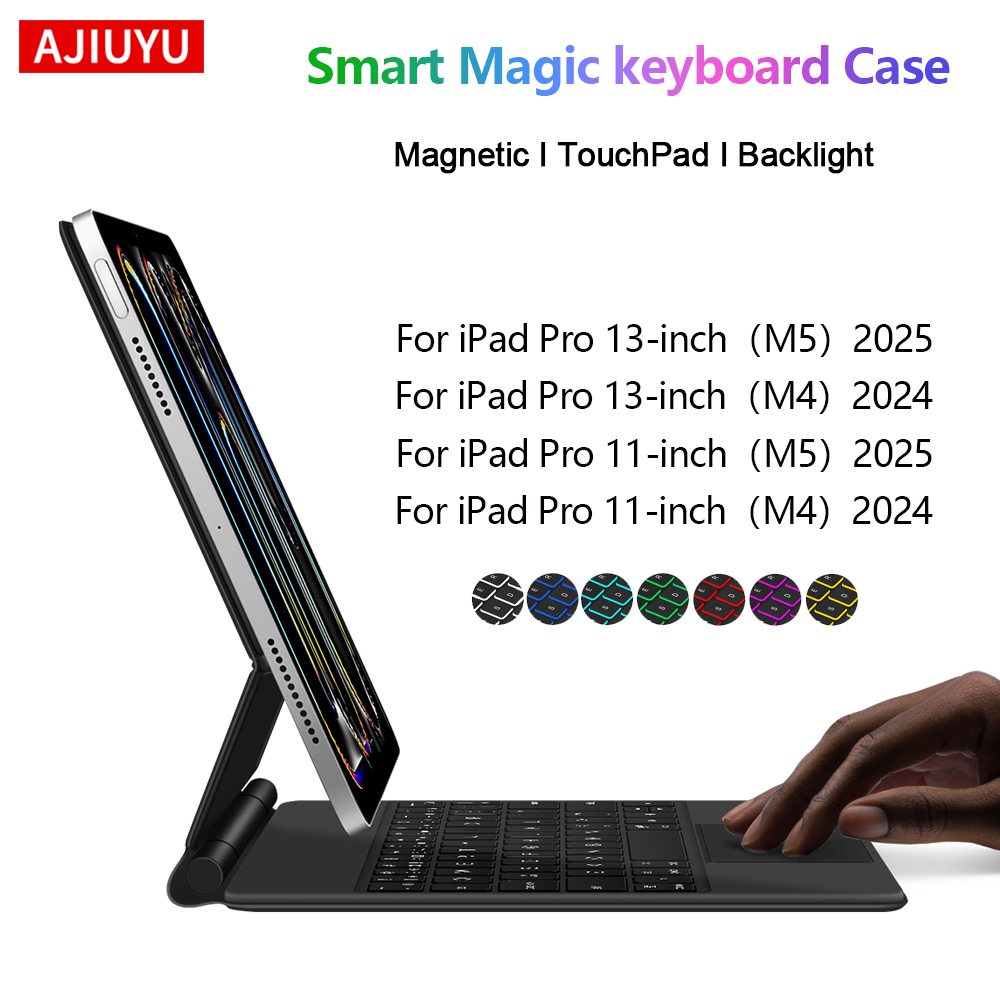 AJIUYU Magnetic Magic Keyboard - Magnetic Case Smart 评论和价格