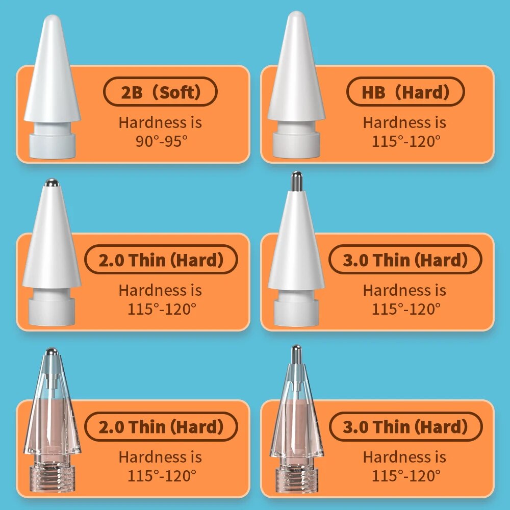 For Apple Pencil Pen Nib Penci - Tablet Accessories For Kids 评论和价格