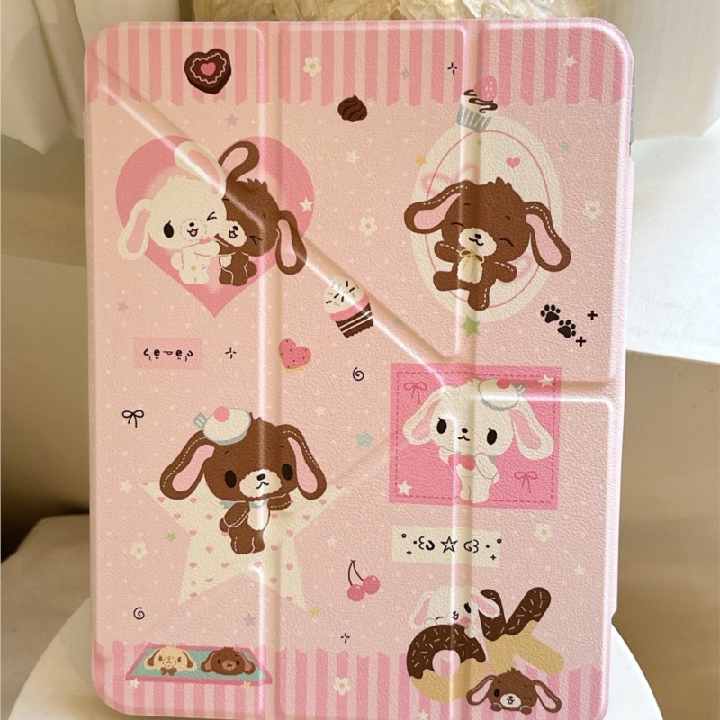 Cute Rabbit Tablet Case For iP - Cool Tablet Accessories 评论和价格