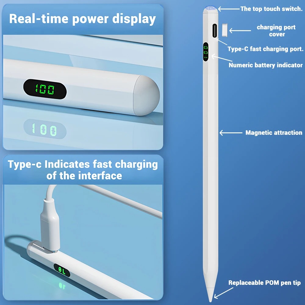 Stylus Pen For Honor Pad 10 Ma - Honor Tablet Accessories 评论和价格