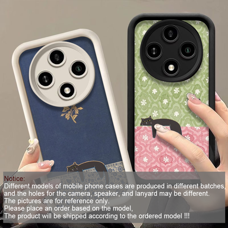 Artistic Cute Black Cat Stripe - Honor Tablet Accessories 评论和价格