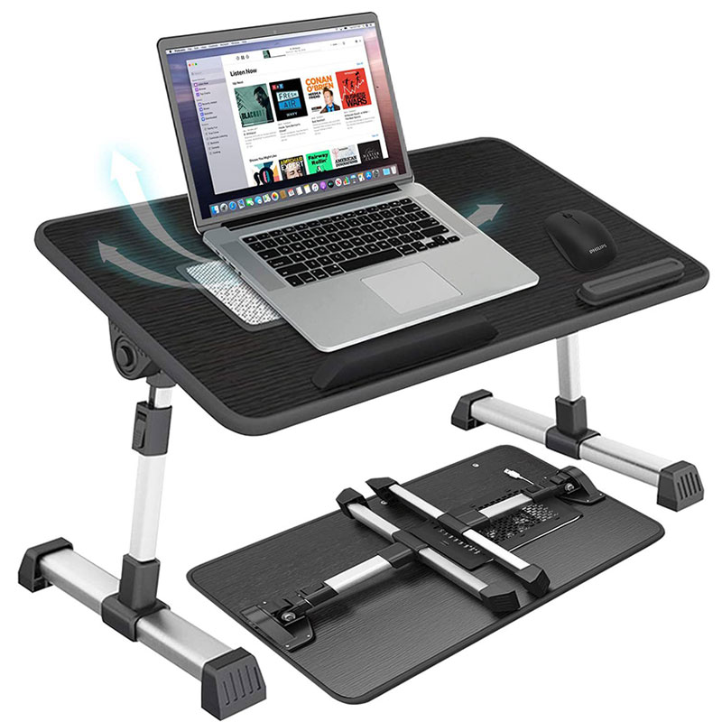 Portable Bed Folding Laptop St - Tablet Lap Desk 评论和价格