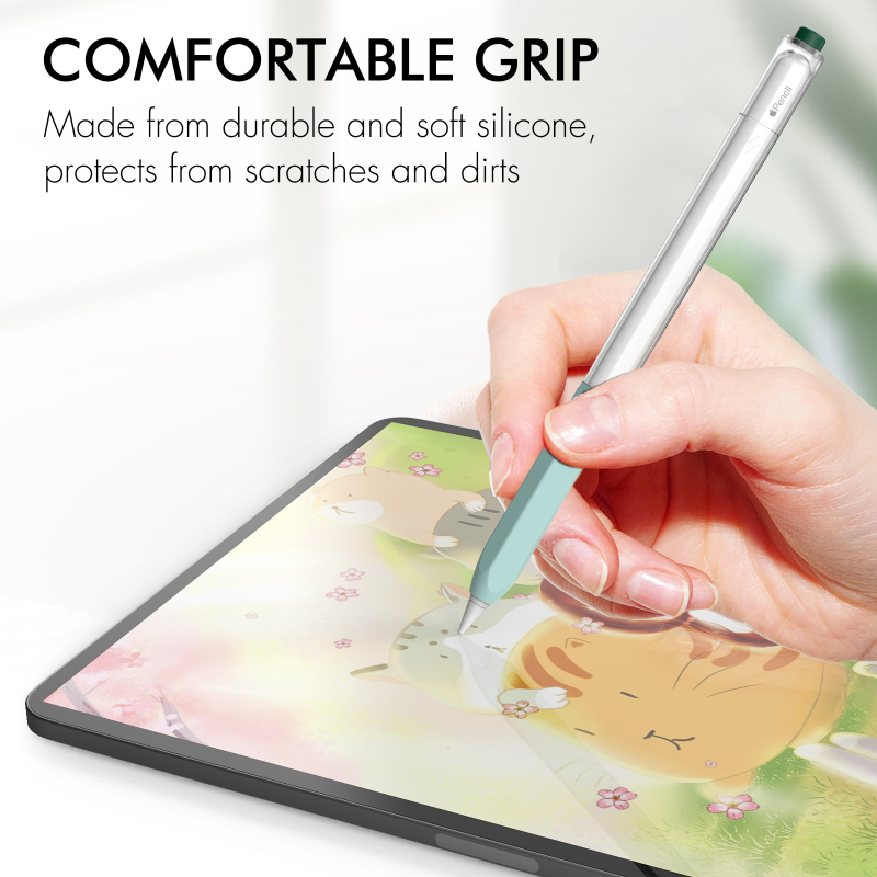 Jelly Color Translucent Silico - Tablet Pencil Accessories 评论和价格