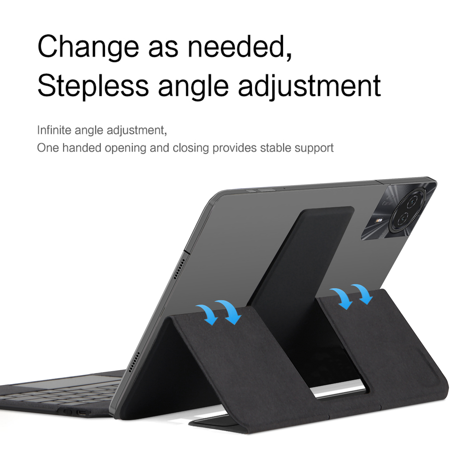 AJIUYU Touchpad Keyboard Case  - Tcl Tablet Accessories 评论和价格
