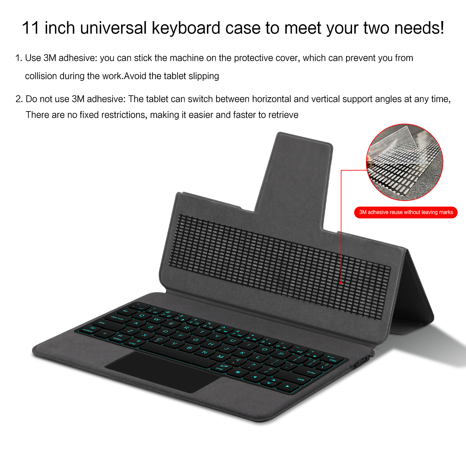 AJIUYU Touchpad Keyboard Case  - Tcl Tablet Accessories 评论和价格