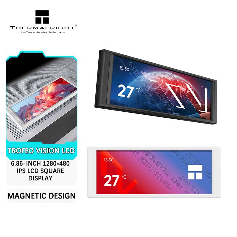 Thermalright TROFEO VISION LCD - Magnetic Case Smart 评论和价格