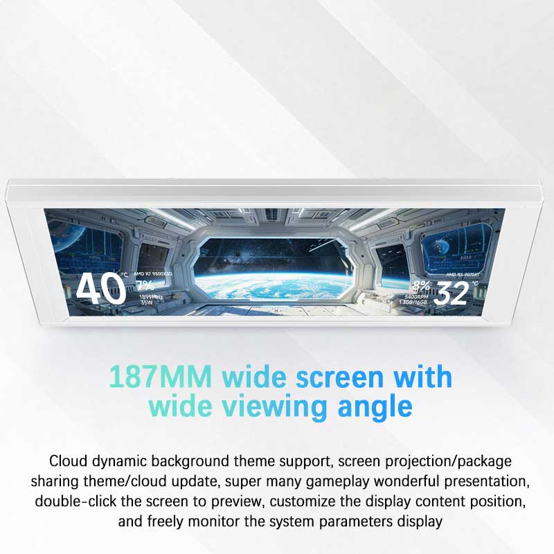 Thermalright TROFEO VISION LCD - Magnetic Case Smart 评论和价格