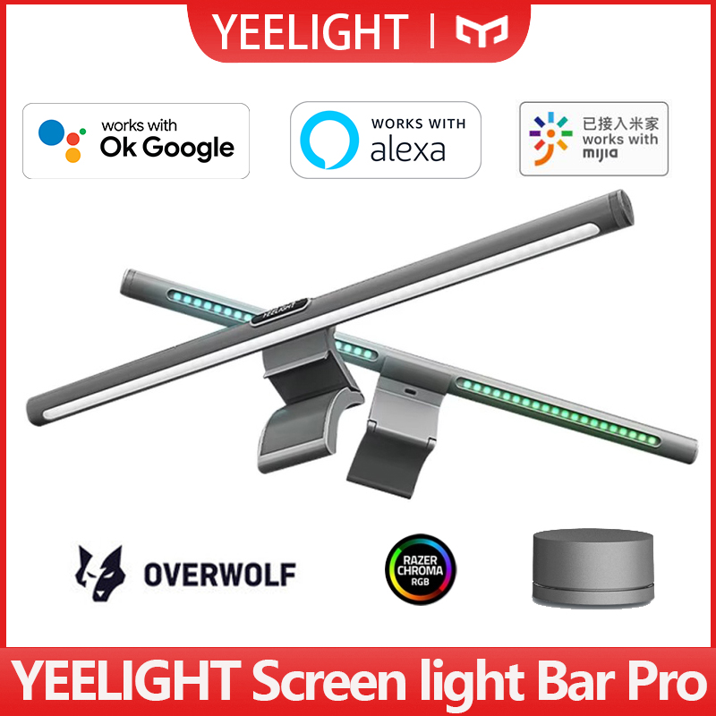 YEELIGHT Screen Bar Pro Smart  - Tablet Accessories Aesthetic 评论和价格