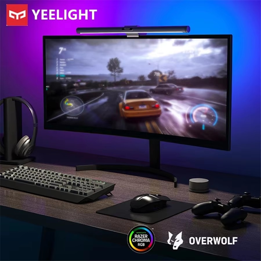 YEELIGHT Screen Bar Pro Smart  - Tablet Accessories Aesthetic 评论和价格
