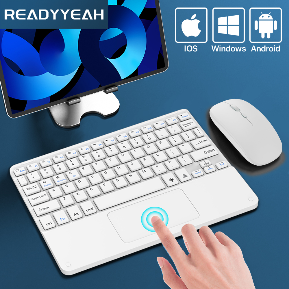 Touchpad Wireless Keyboard and - Tcl Tablet Accessories 评论和价格