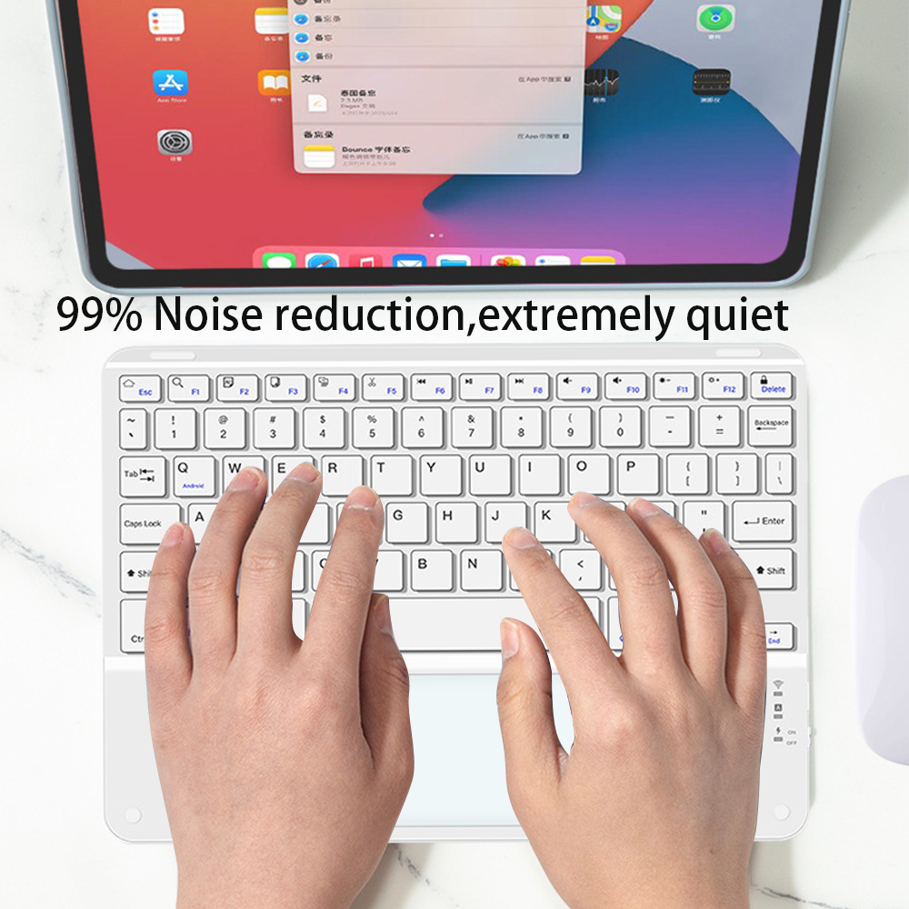 Touchpad Wireless Keyboard and - Tcl Tablet Accessories 评论和价格