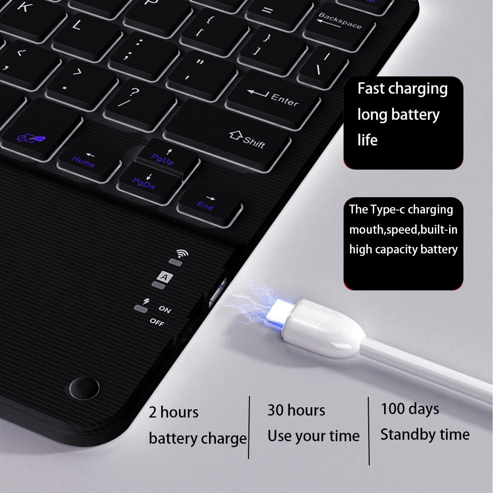 Touchpad Wireless Keyboard and - Tcl Tablet Accessories 评论和价格