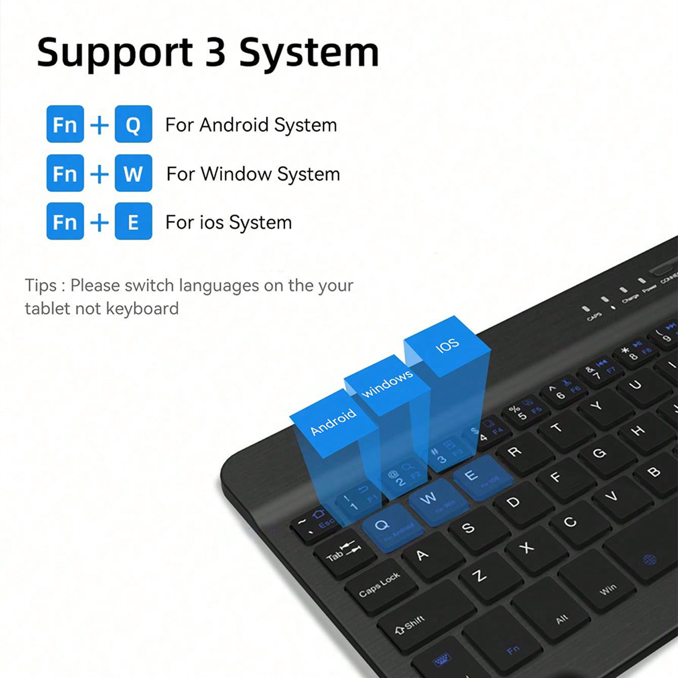 Multilingual Keyboard For Tabl - Teclast Tablet Accessories 评论和价格