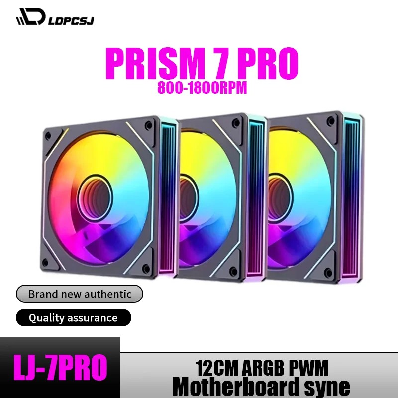 LDPCSJ Prism 7 PRO ARGB PC Cas - Tablet Accessories Aesthetic 评论和价格