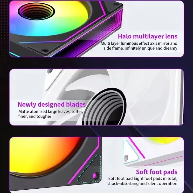 LDPCSJ Prism 7 PRO ARGB PC Cas - Tablet Accessories Aesthetic 评论和价格