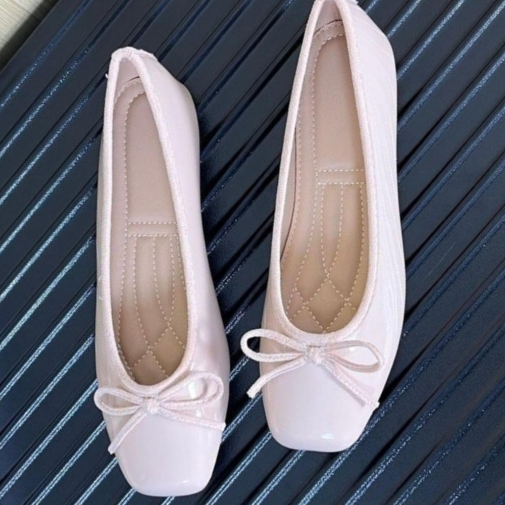 Women Nude Pink Patent Leather - Tablet Accessories Aesthetic 评论和价格