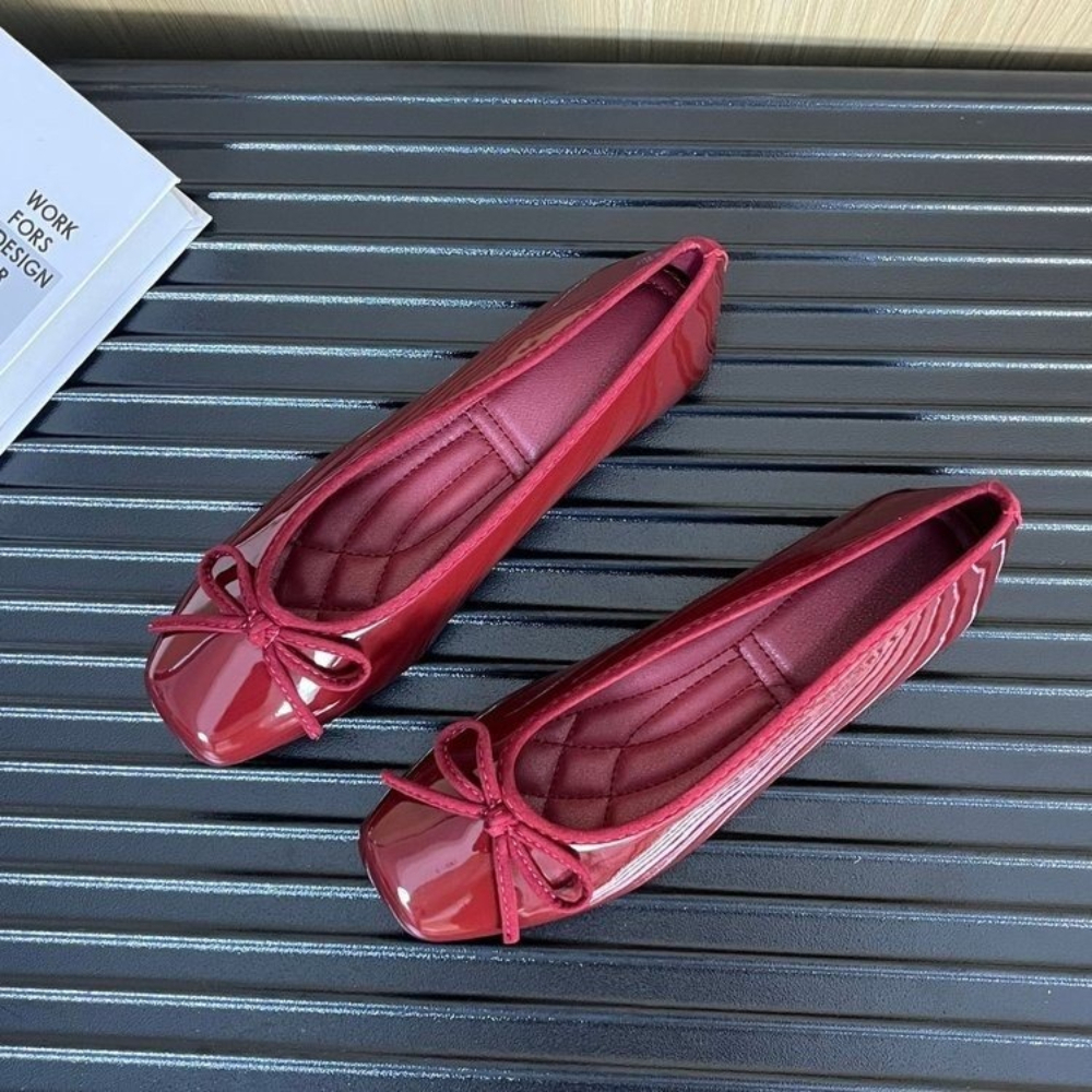 Women Nude Pink Patent Leather - Tablet Accessories Aesthetic 评论和价格