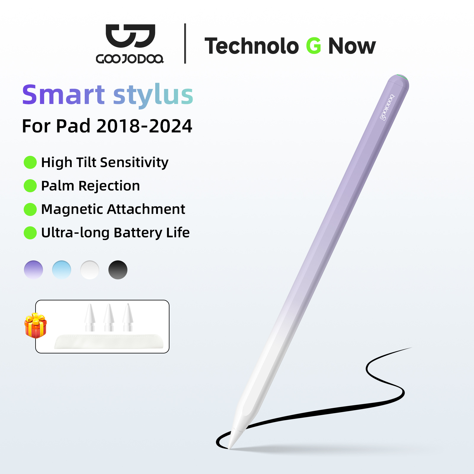 GOOJODOQ GD13 Pencil Stylus Pe - Tablet Accessories For Kids 评论和价格