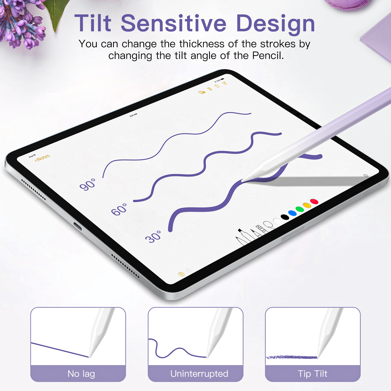 GOOJODOQ GD13 Pencil Stylus Pe - Tablet Accessories For Kids 评论和价格