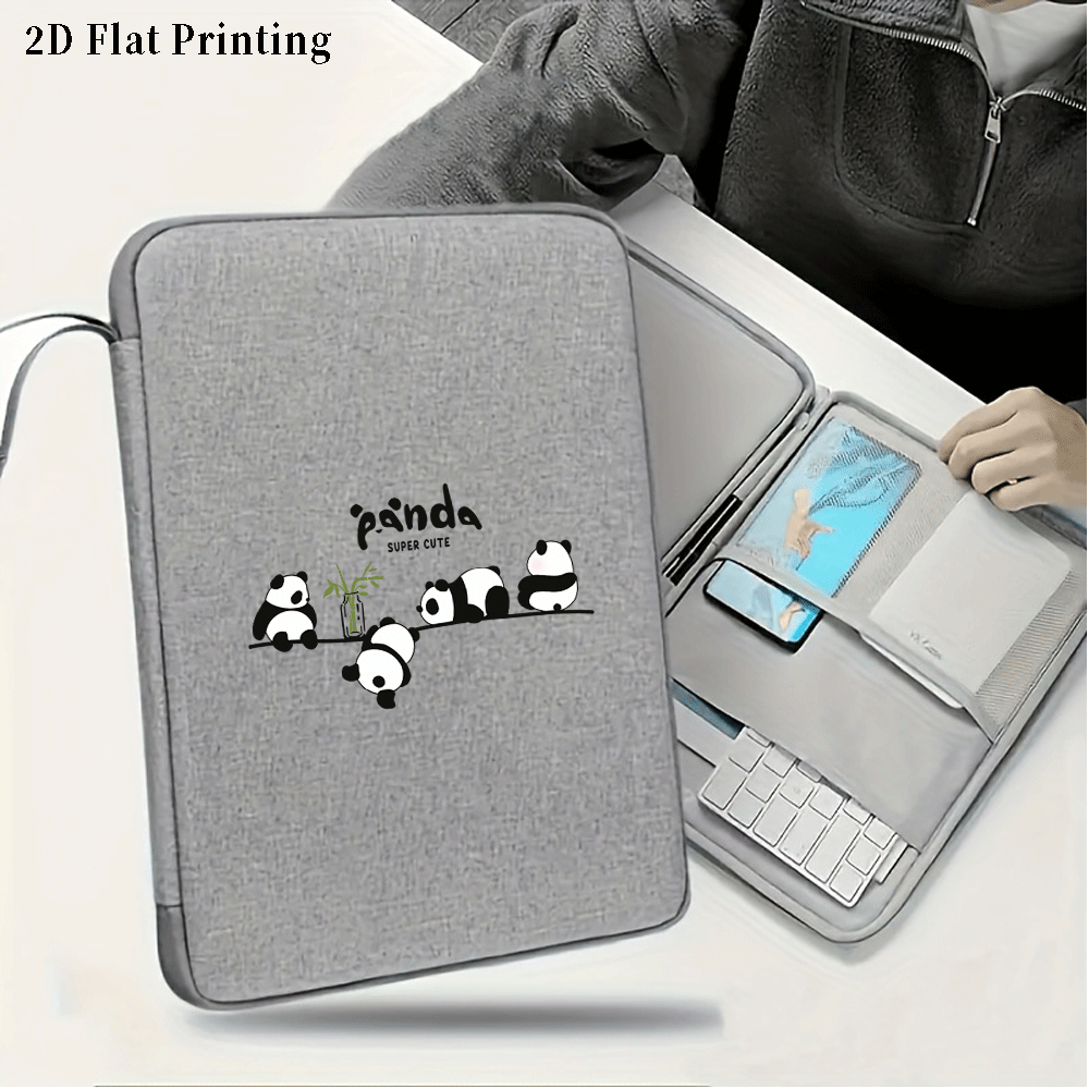 Panda Print Tablet Sleeve Bag  - Cool Tablet Accessories 评论和价格