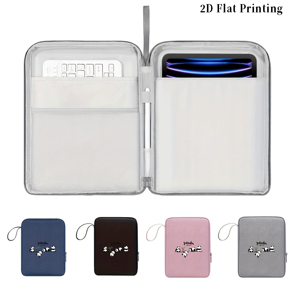 Panda Print Tablet Sleeve Bag  - Cool Tablet Accessories 评论和价格