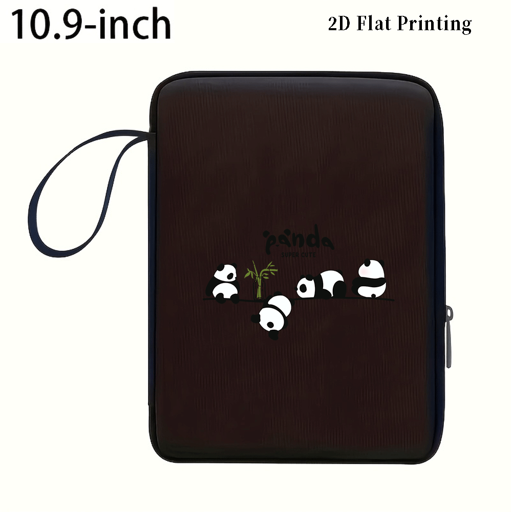 Panda Print Tablet Sleeve Bag  - Cool Tablet Accessories 评论和价格