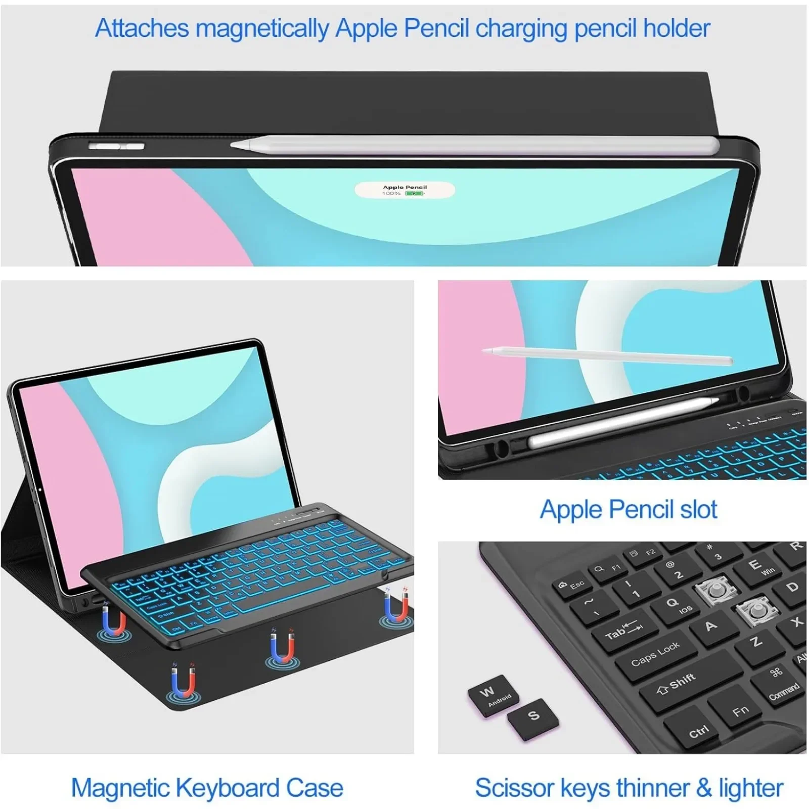 Keyboard Case & Mouse for Xiao - Xiaomi Tablet Accessories 评论和价格