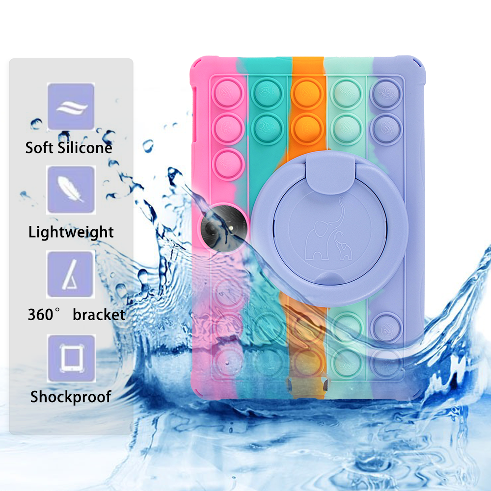 Soft Silicone Case Unicersal F - Tcl Tablet Accessories 评论和价格