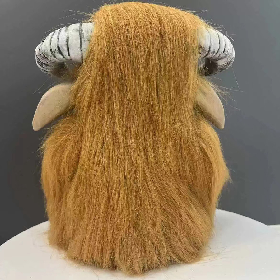 1 PC Brown Furry Large-Mouth M - Tablet Accessories Aesthetic 评论和价格