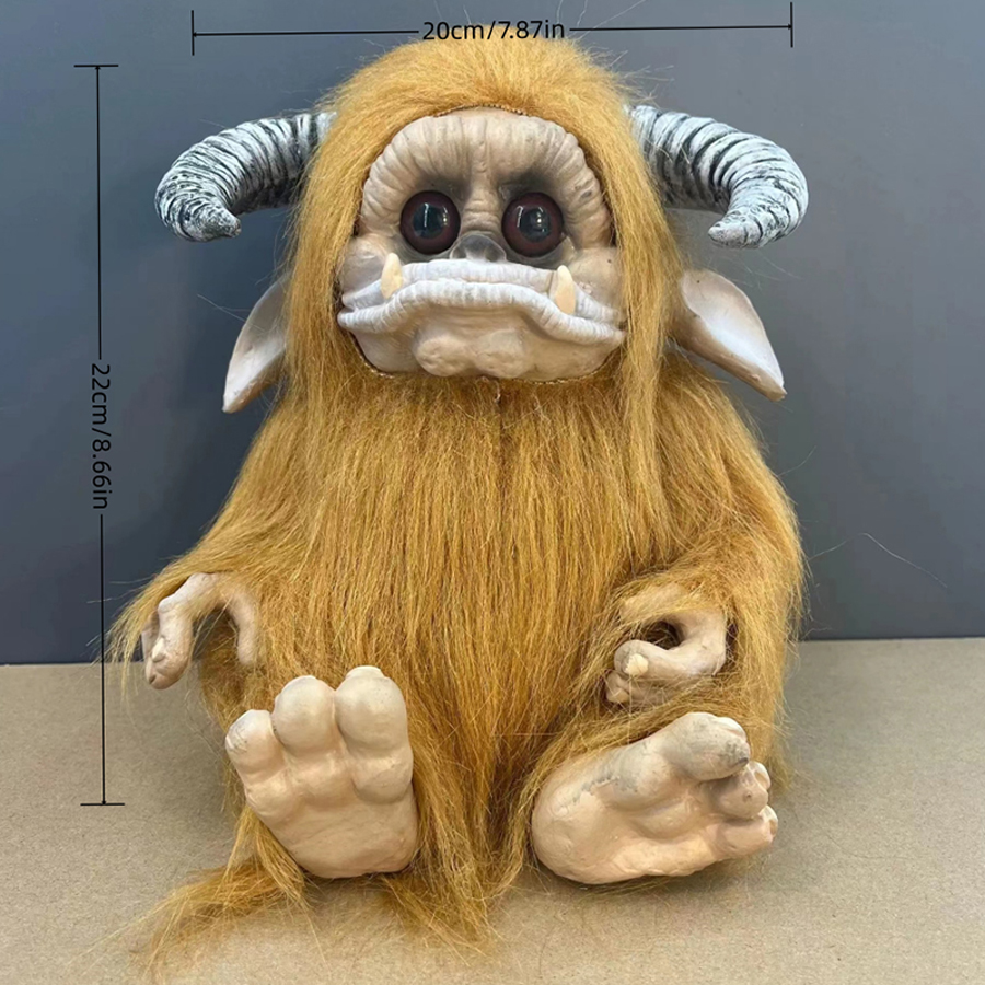 1 PC Brown Furry Large-Mouth M - Tablet Accessories Aesthetic 评论和价格
