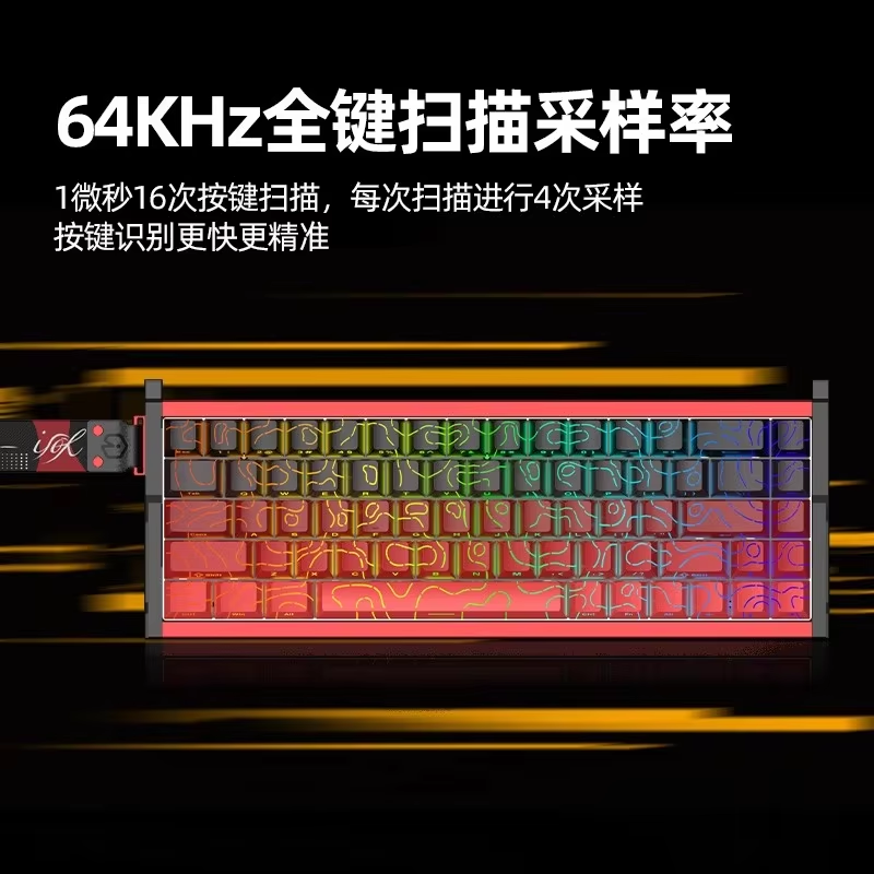 IROK MG68 PIUS Keyboard MG68 A - Tablet Accessories Gifts 评论和价格