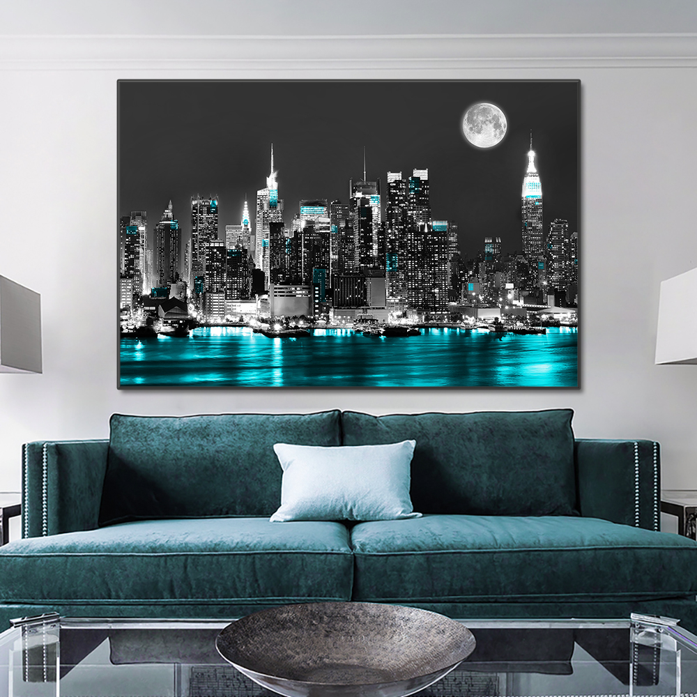 New York Urban Skyline Landsca - Tablet Accessories Aesthetic 评论和价格