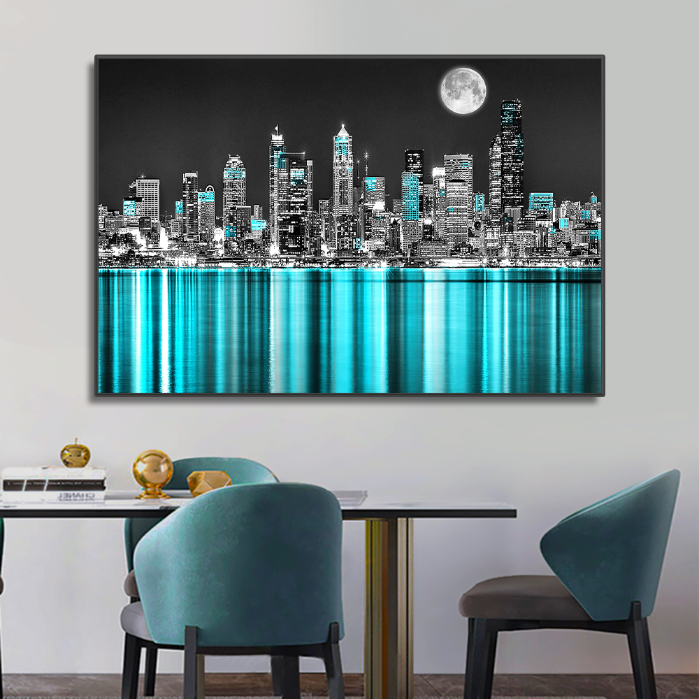 New York Urban Skyline Landsca - Tablet Accessories Aesthetic 评论和价格