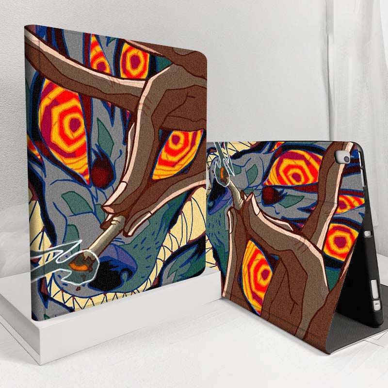 Anime Chainsaw Man Art Cute Fo - Cool Tablet Accessories 评论和价格