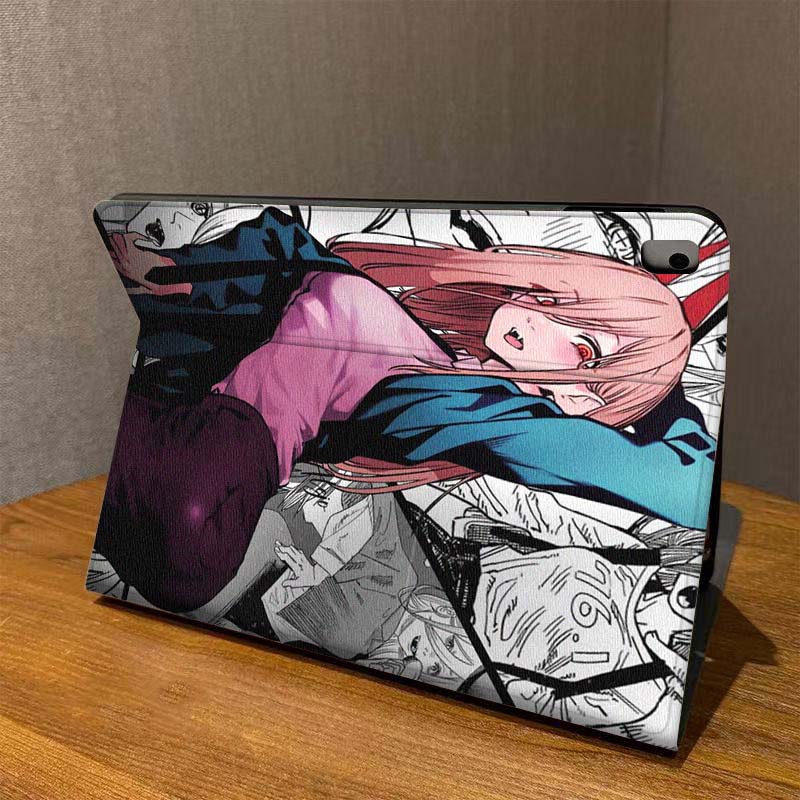 Anime Chainsaw Man Art Cute Fo - Cool Tablet Accessories 评论和价格