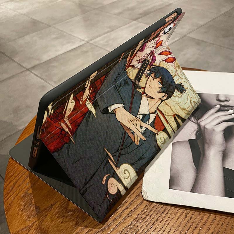 Anime Chainsaw Man Art Cute Fo - Cool Tablet Accessories 评论和价格