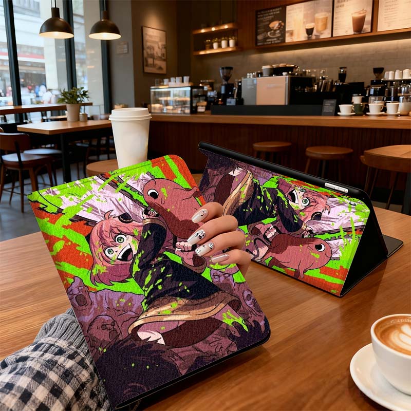 Anime Chainsaw Man Art Cute Fo - Cool Tablet Accessories 评论和价格