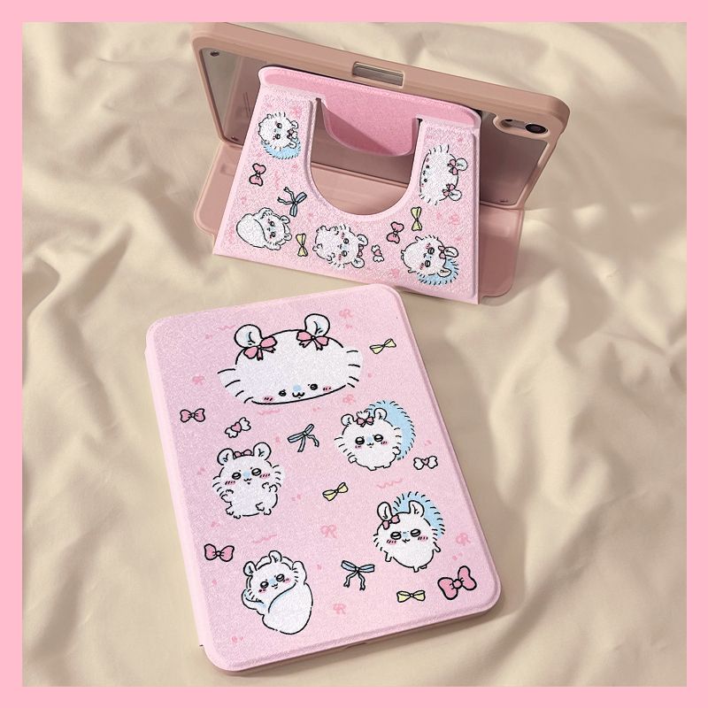 Anime Chiikawa Momonga Cartoon - Cool Tablet Accessories 评论和价格