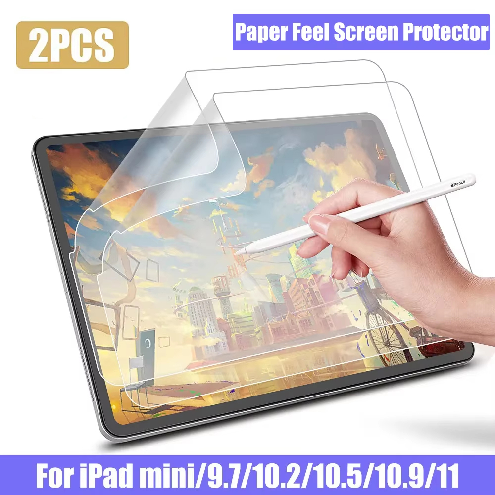 2Pcs Paper Feel Film Screen Pr - Paper Feel Screen Film 评论和价格